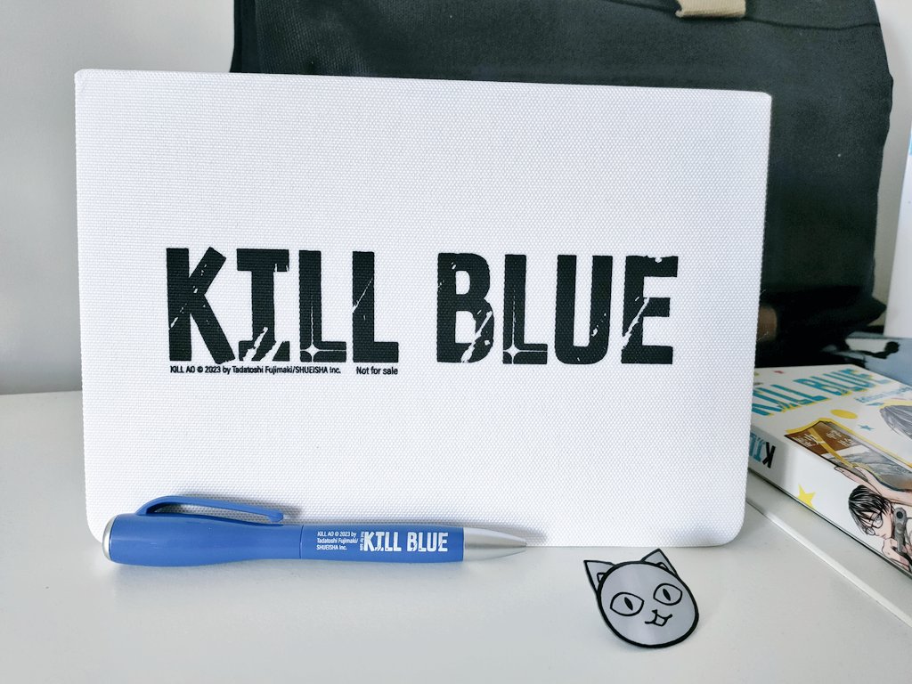 Avis manga Crunchyroll : Kill Blue 