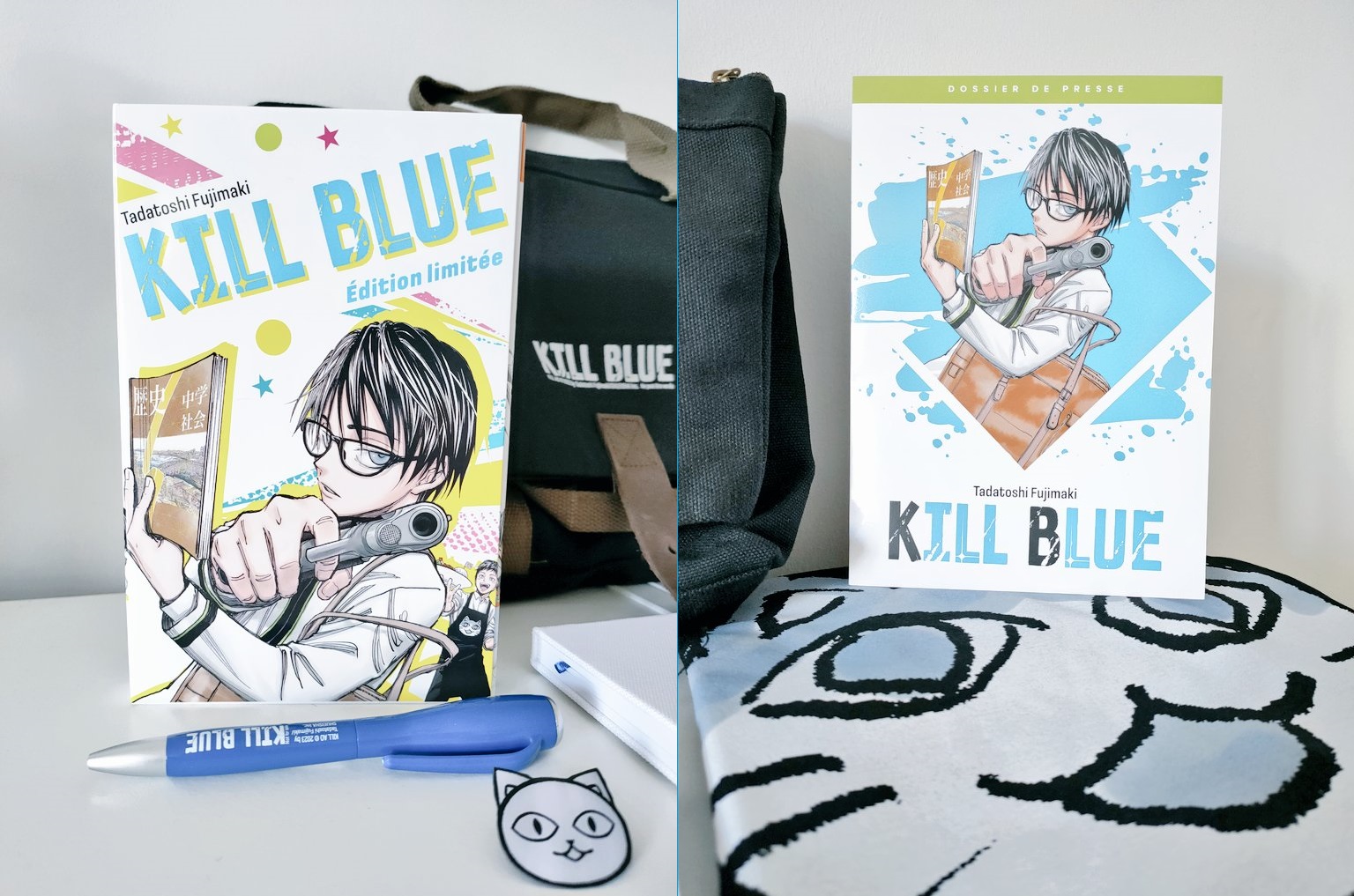 Avis manga Crunchyroll : Kill Blue 