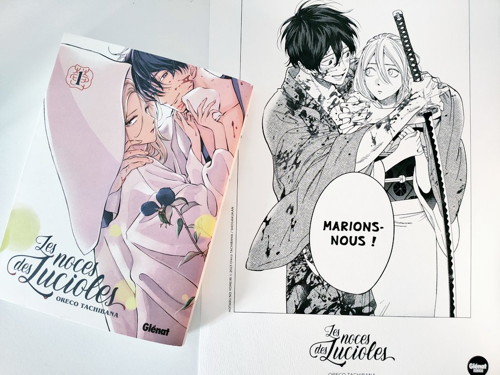 Avis manga Glénat : Les Noces des Lucioles et Promise Cinderella