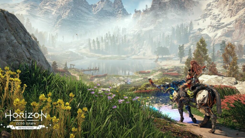 horizon zero dawn remastered