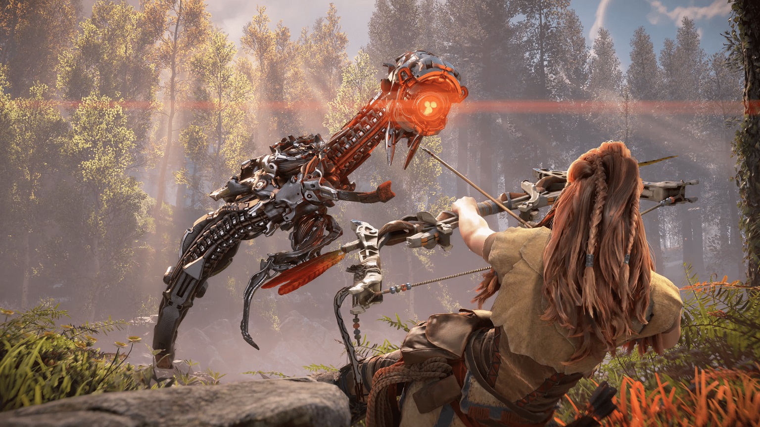 horizon zero dawn remastered