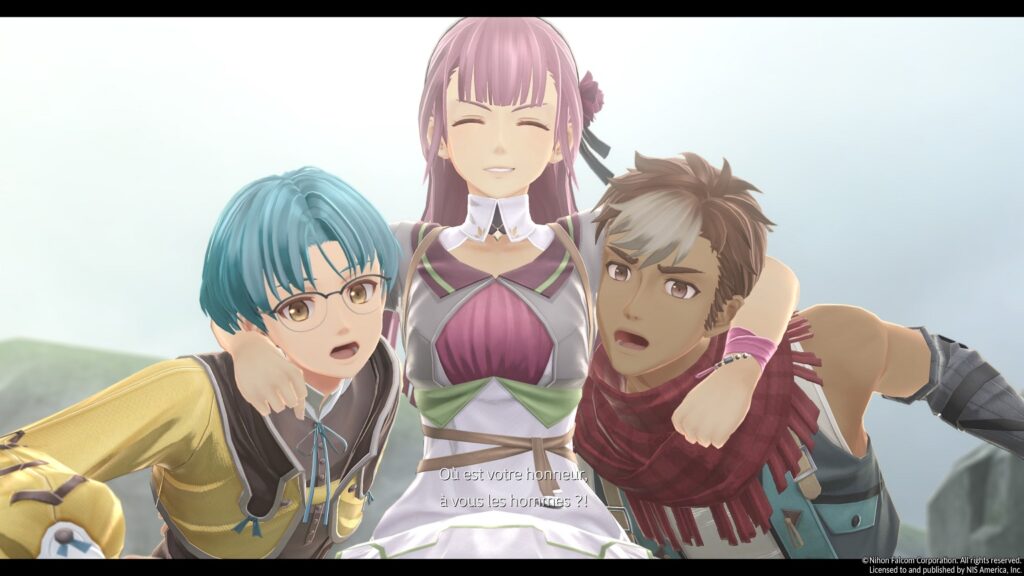 Ys X: Nordics