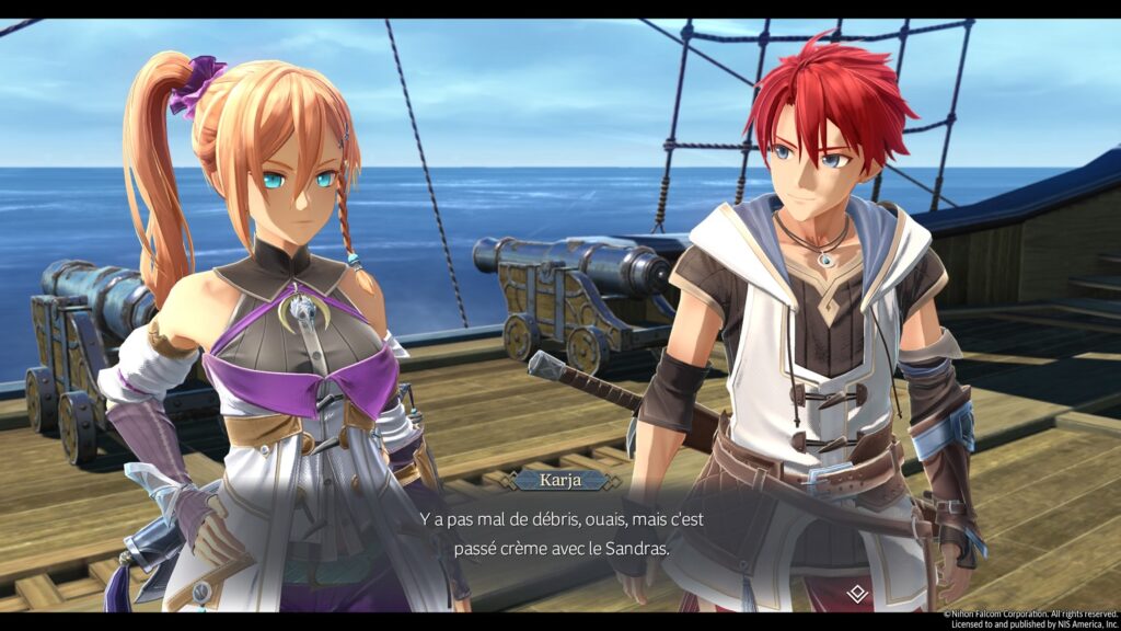 Ys X: Nordics