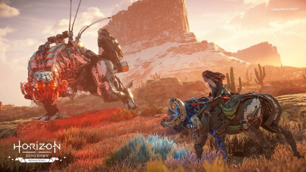 horizon zero dawn remastered