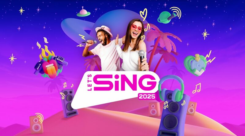 TEST : Let’s Sing 2025, le compagnon idéal pour vos soirées ? (PS5)