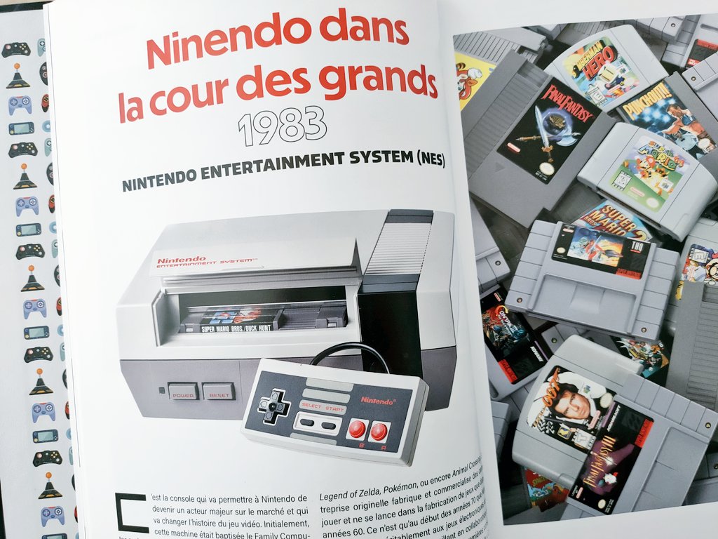 Consoles et Jeux vidéo - 50 ans d'histoire