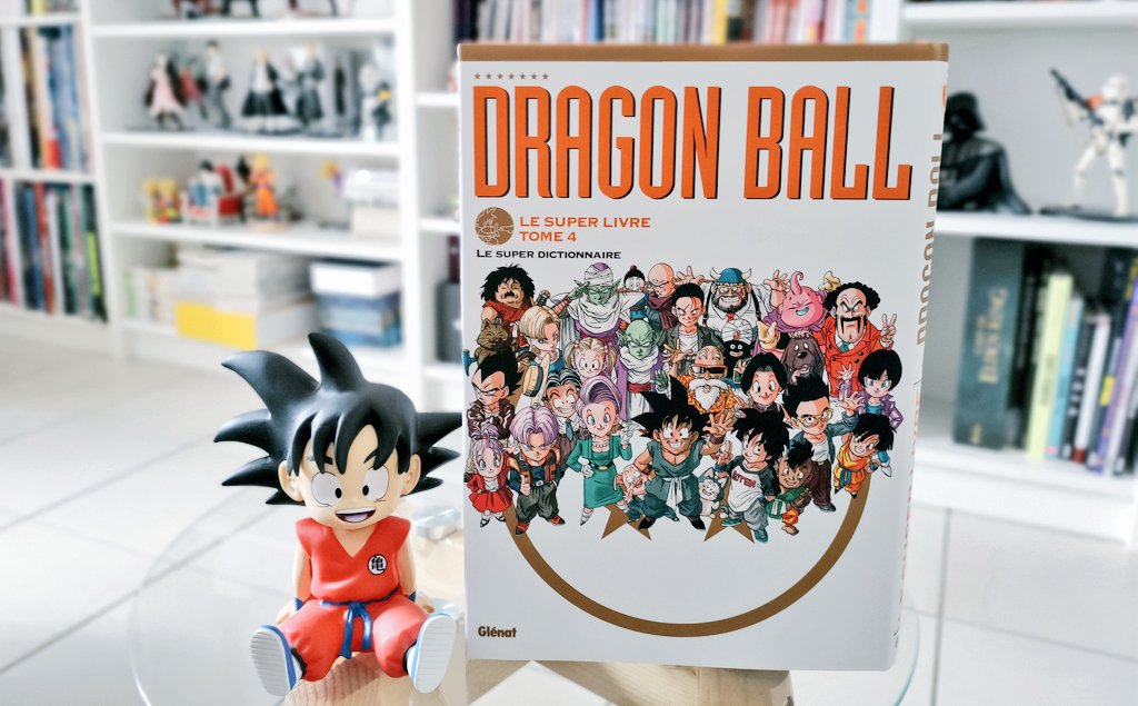 Dragon Ball - Le super livre, tome 4 : Le super dictionnaire - Lageekroom