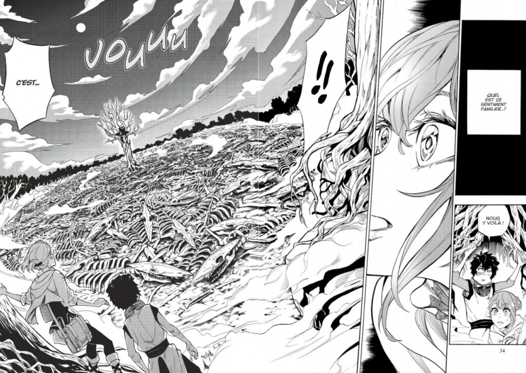 Avis manga Kana : Le Secret de Scarecrow - Tomes 1 et 2 - Lageekroom