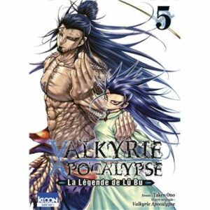 jaquette tome 5 de Valkyrie Apocalypse - La légende de Lü Bu