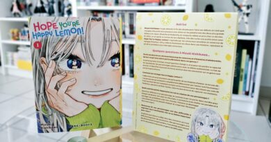 Avis manga : Hope You’re Happy, Lemon (Mana Books)