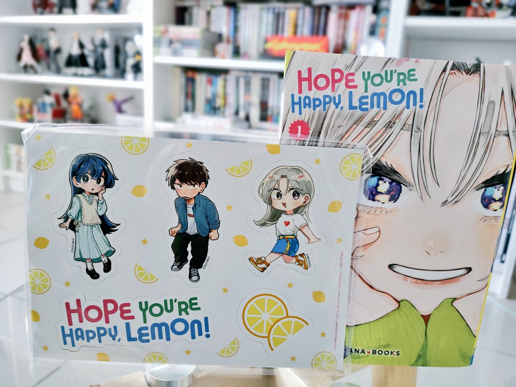 Hope You're Happy, Lemon