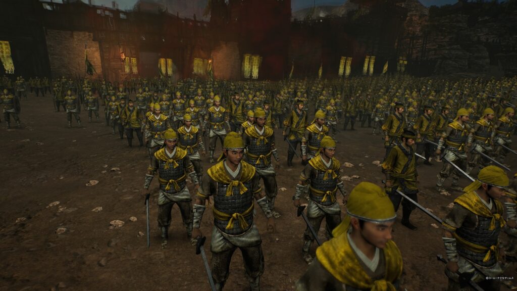 DYNASTY WARRIORS: ORIGINS