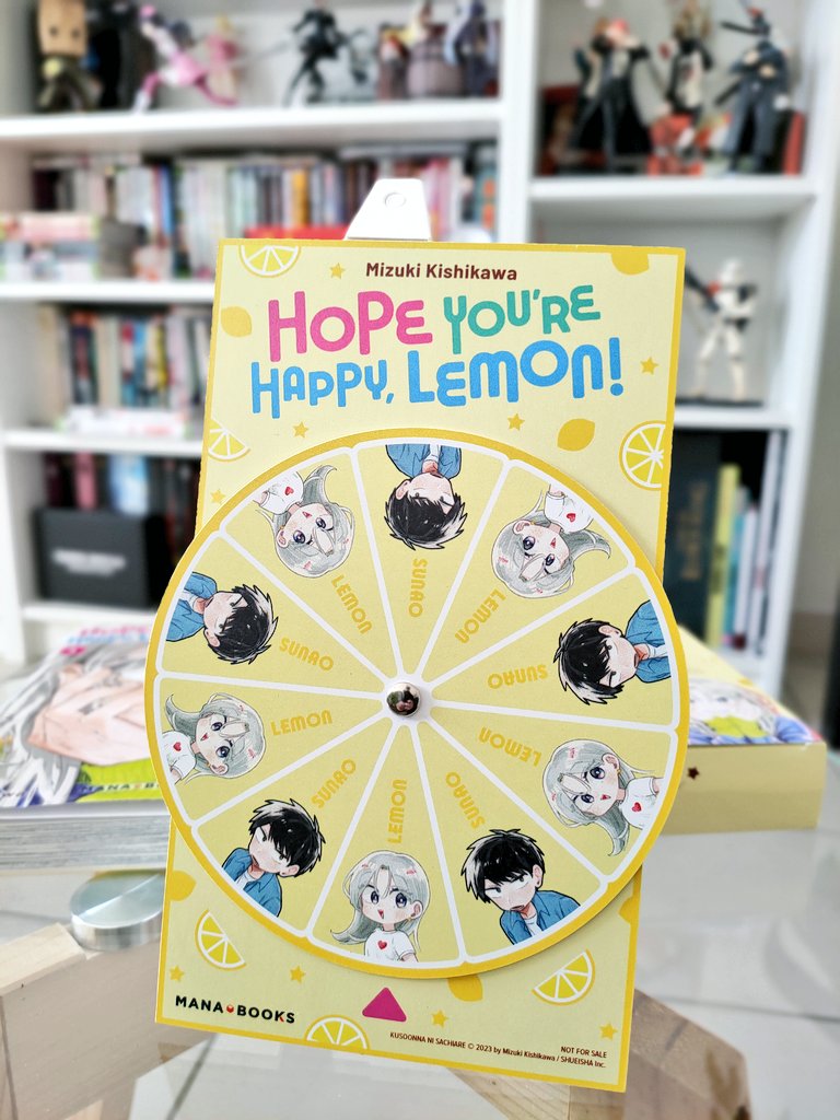 Hope You're Happy, Lemon