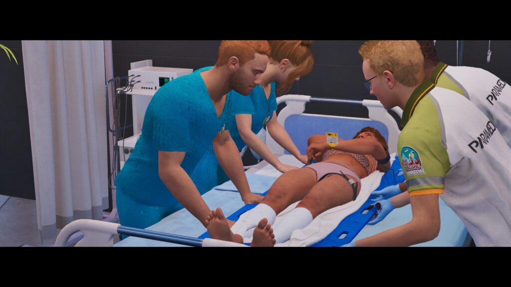 Ambulance Life: A Paramedic Simulator