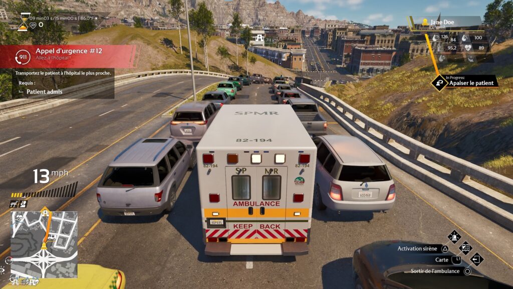 Ambulance Life: A Paramedic Simulator