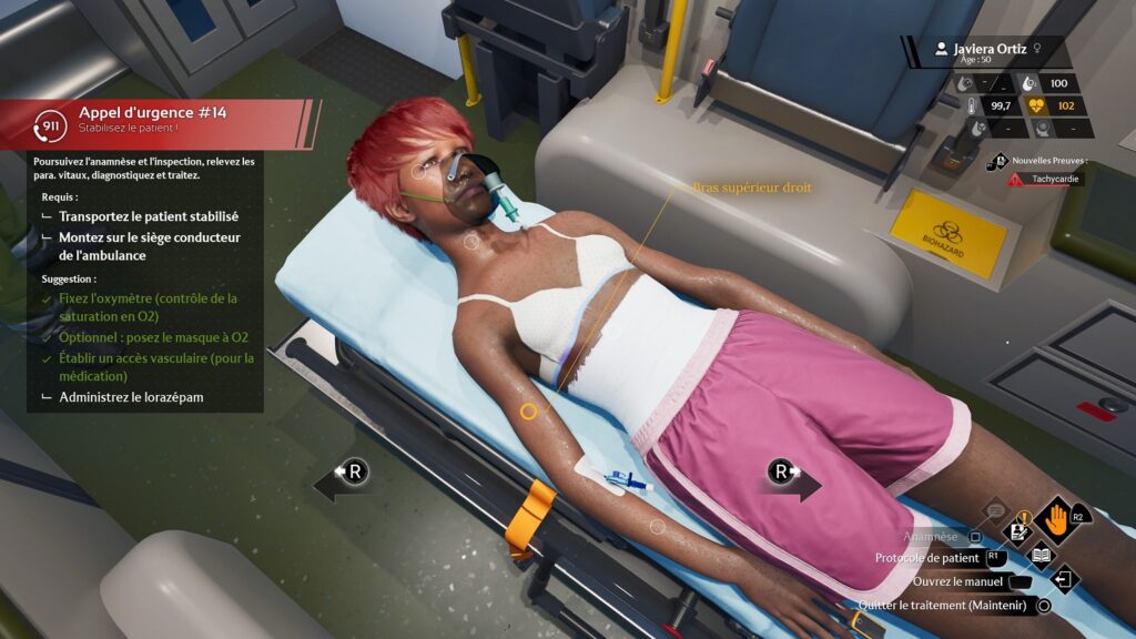 Ambulance Life: A Paramedic Simulator