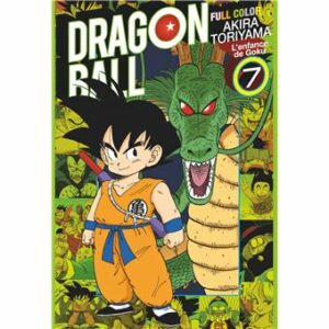 Avis : Dragon Ball - Full Color - L'enfance de Goku - Tome 7