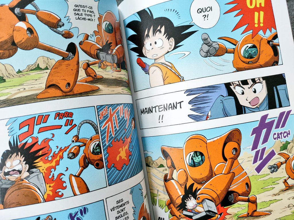 Avis : Dragon Ball - Full Color - L'enfance de Goku - Tome 7