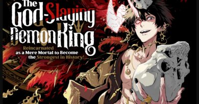 Avis manga Mana Books : The God-Slaying Demon King – Tomes 1 et 2