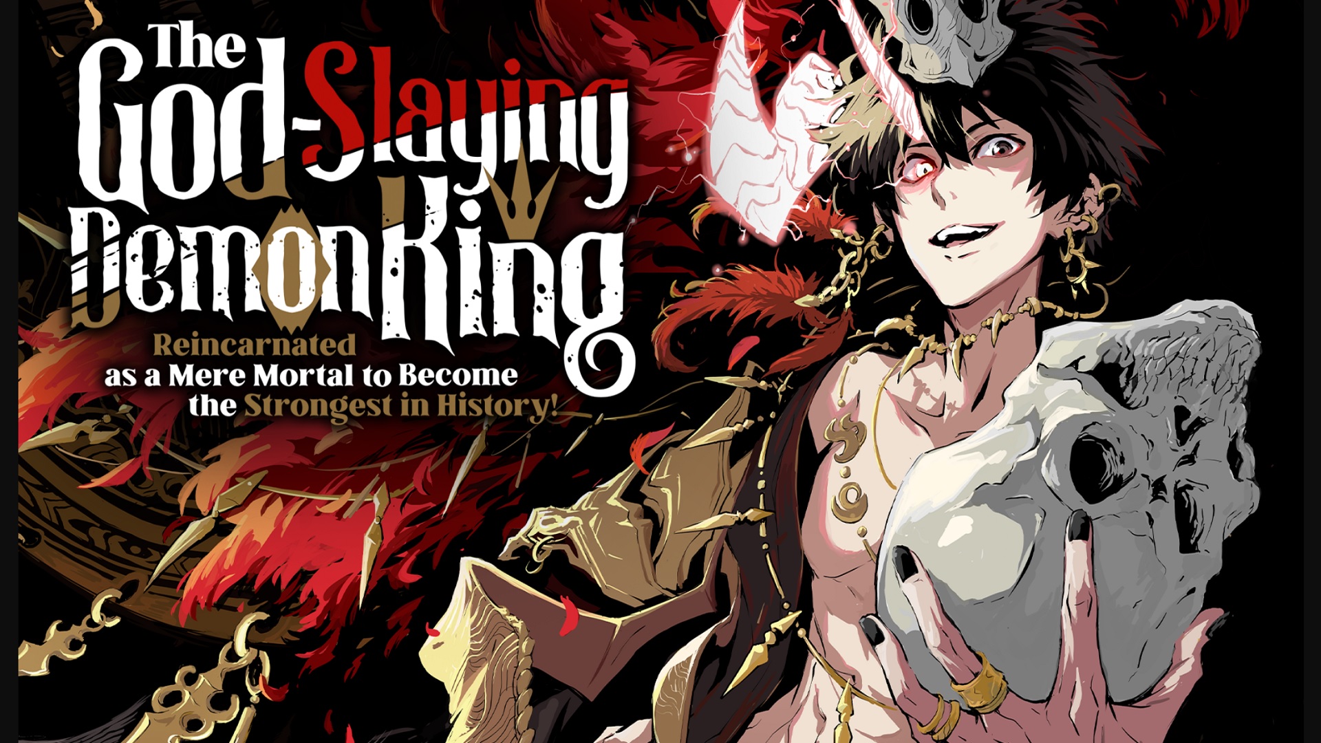 Avis manga Mana Books : The God-Slaying Demon King – Tomes 1 et 2