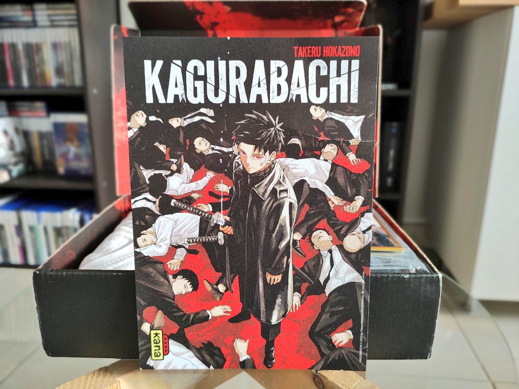 Kagurabachi press kit tome 1