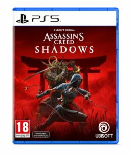 Assassin's Creed Shadows jaquette ps5