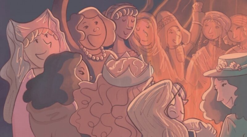 Avis BD Glénat : Histoires de sororité, de Caroline Cohen Ring