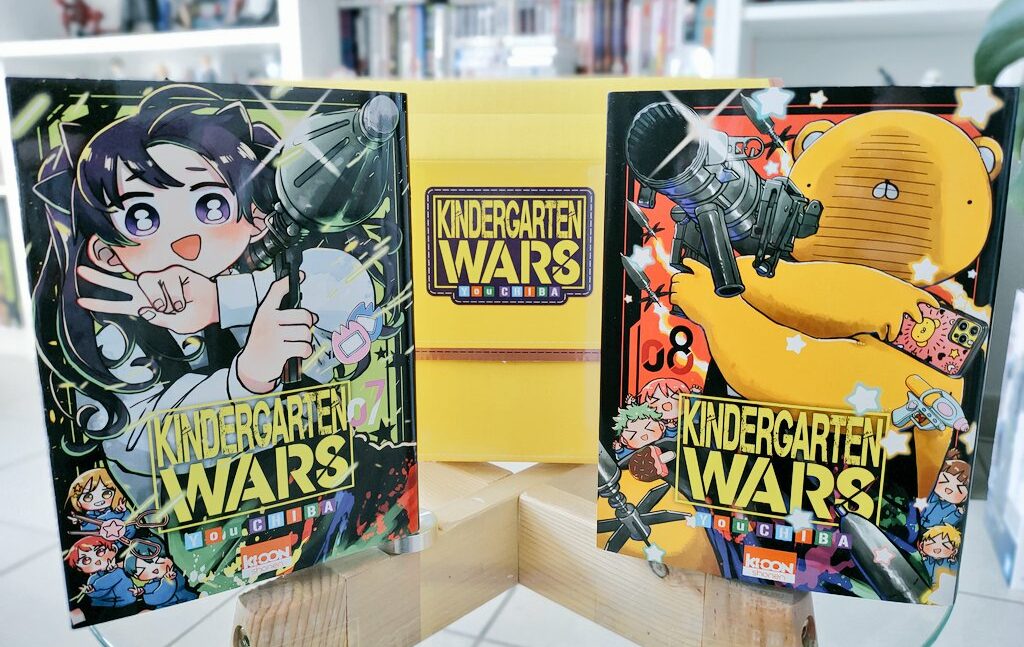 kindergarten wars tome 8