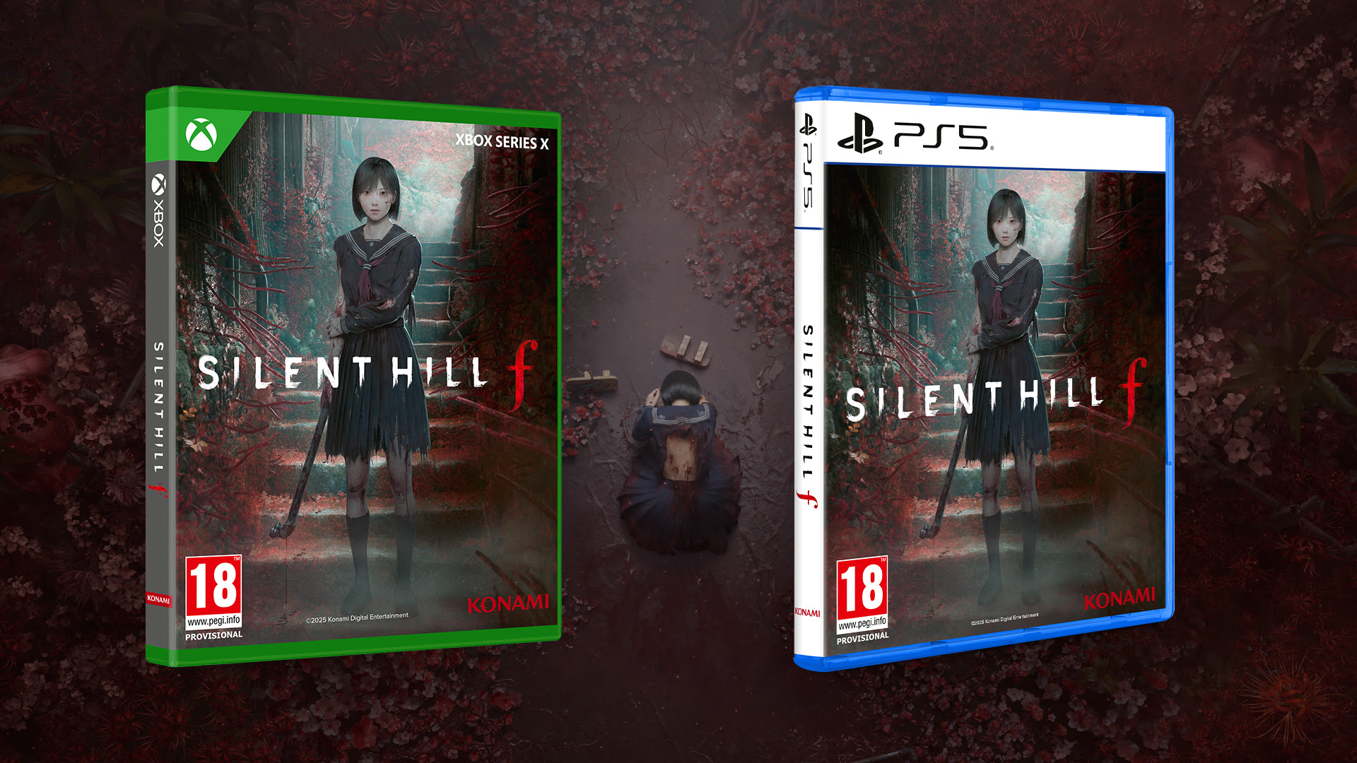 silent hill f jaquettes