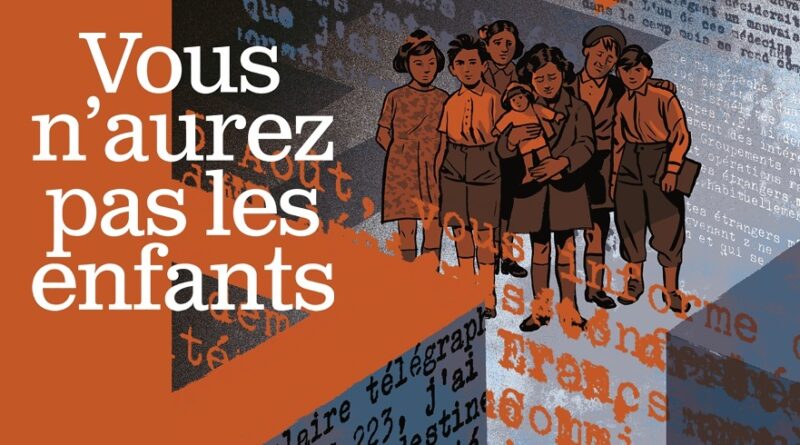 Avis BD : Vous n’aurez pas les enfants, d’après le livre de Valérie Portheret