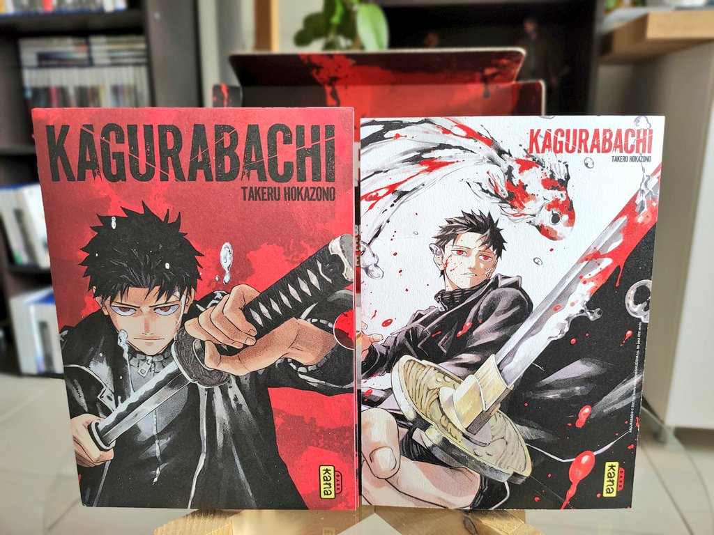 Kagurabachi press kit tome 1