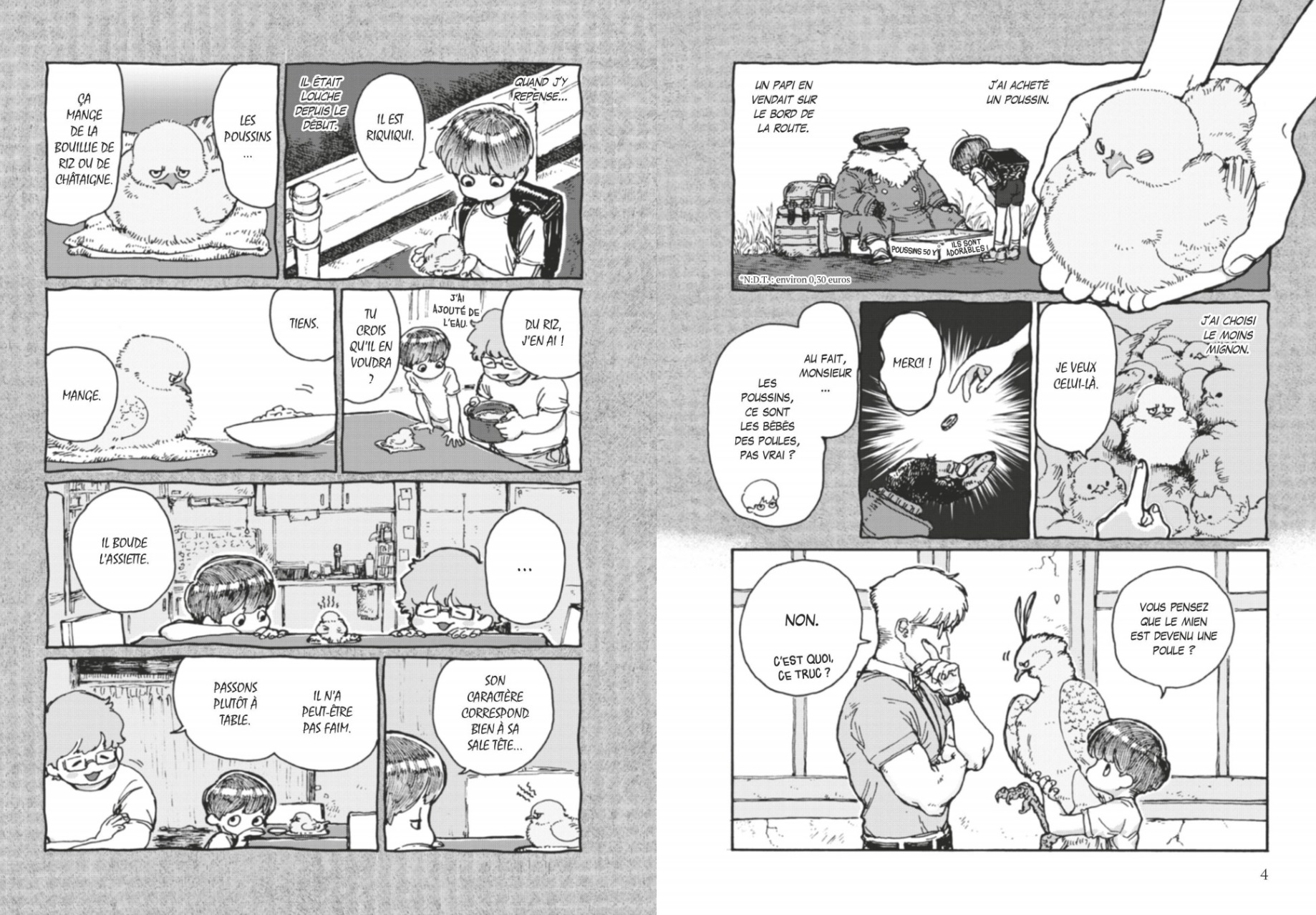 Sahashi et les créatures fantastiques