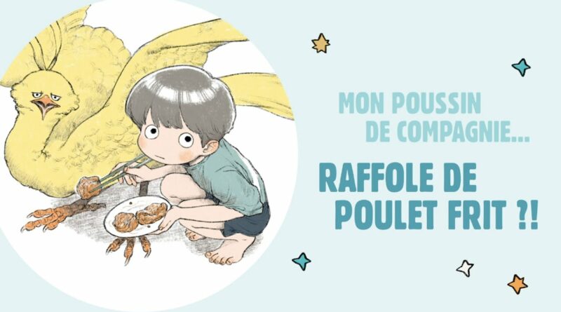 Avis manga Glénat : Sahashi et les créatures fantastiques
