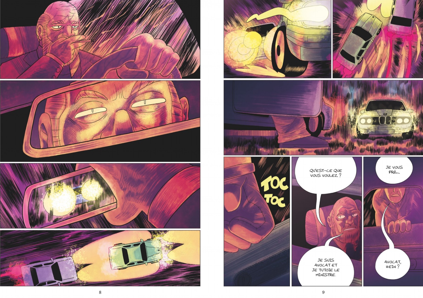 Avis BD Glénat : Possessions (histoire complète d'Alexis Bacci)