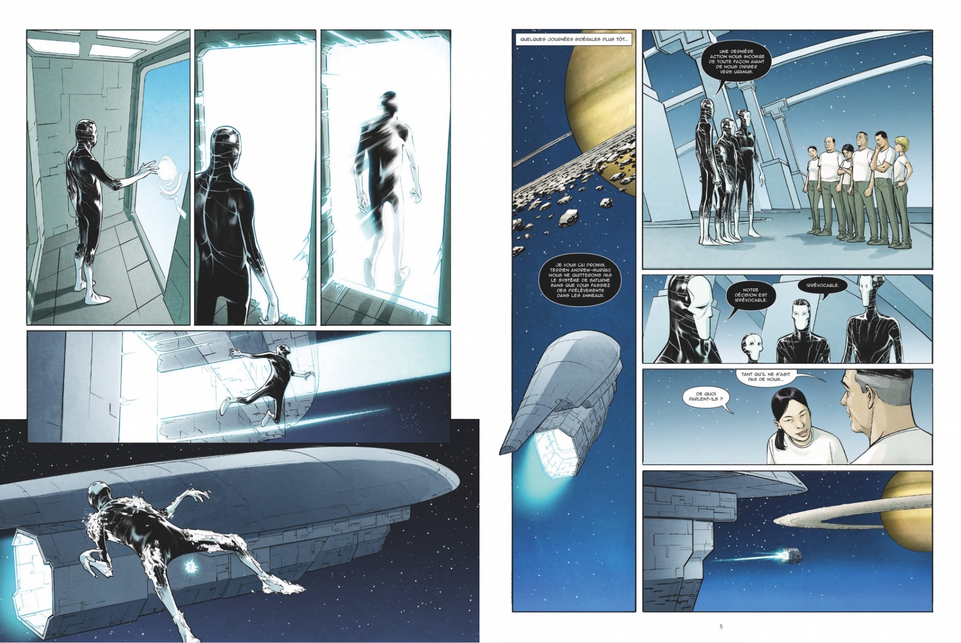 systeme solaire tome 4 extrait