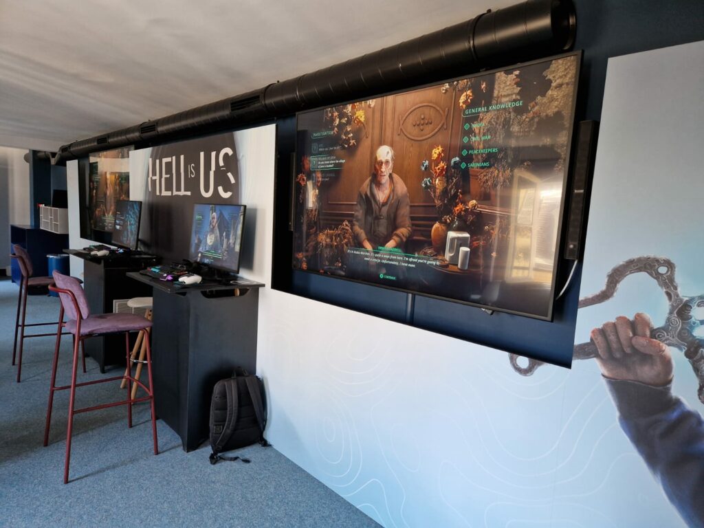 Hell is us demo test