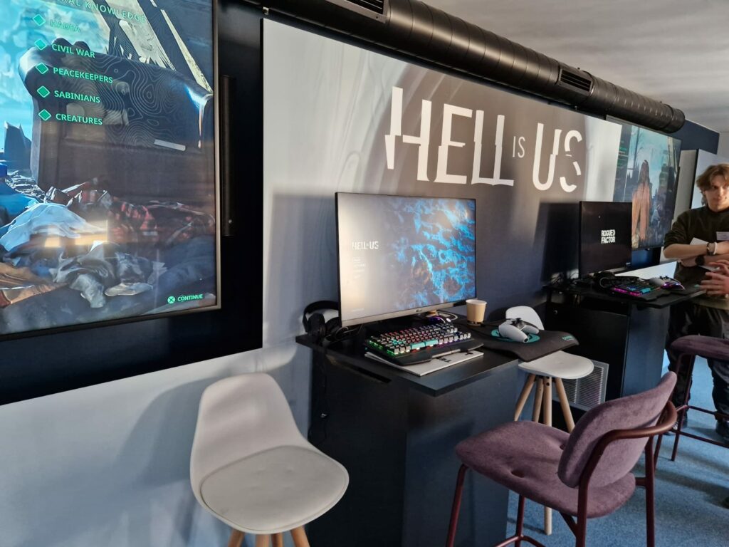 Hell is us demo test