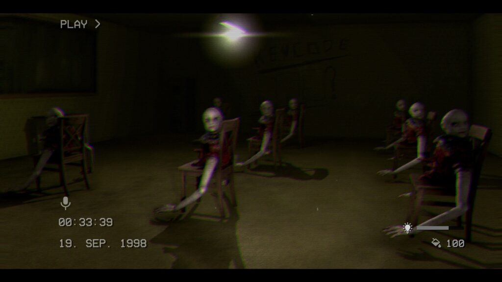 The Backrooms 1998