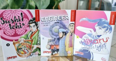 Avis manga Kotodama : Engineer, Hikaru in the Light! et Sushi Ichi!
