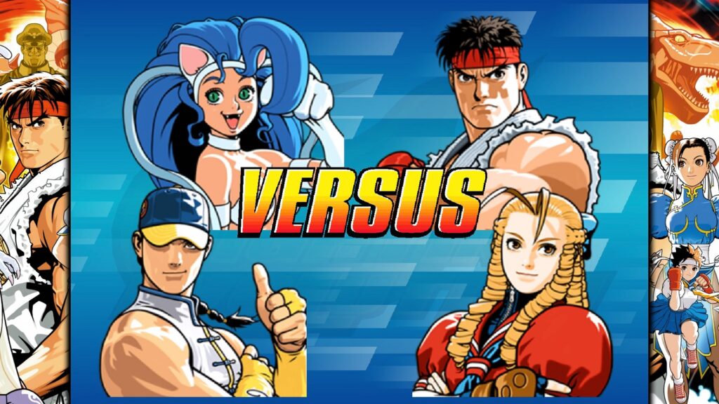 CAPCOM FIGHTING COLLECTION 2