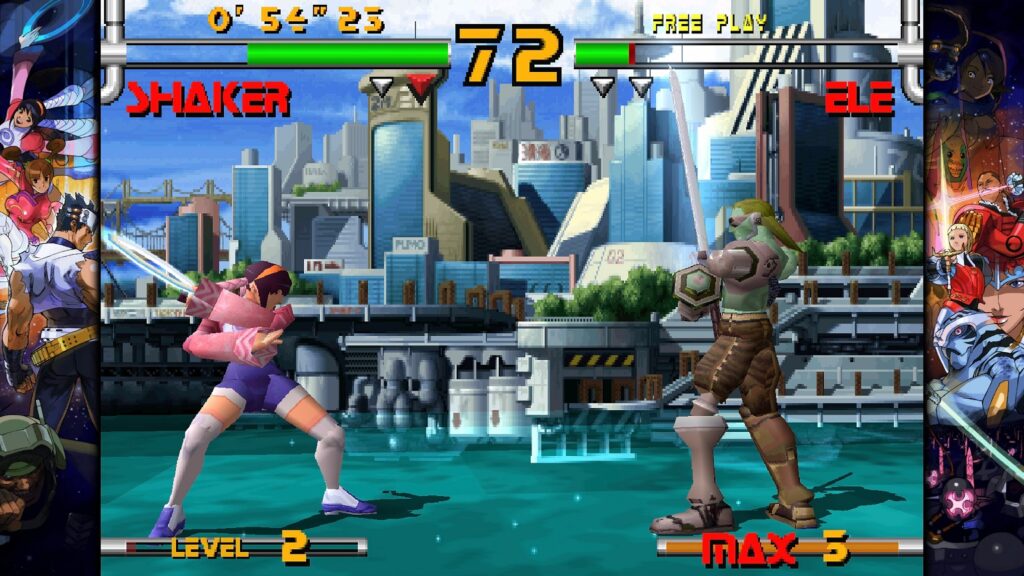 CAPCOM FIGHTING COLLECTION 2
