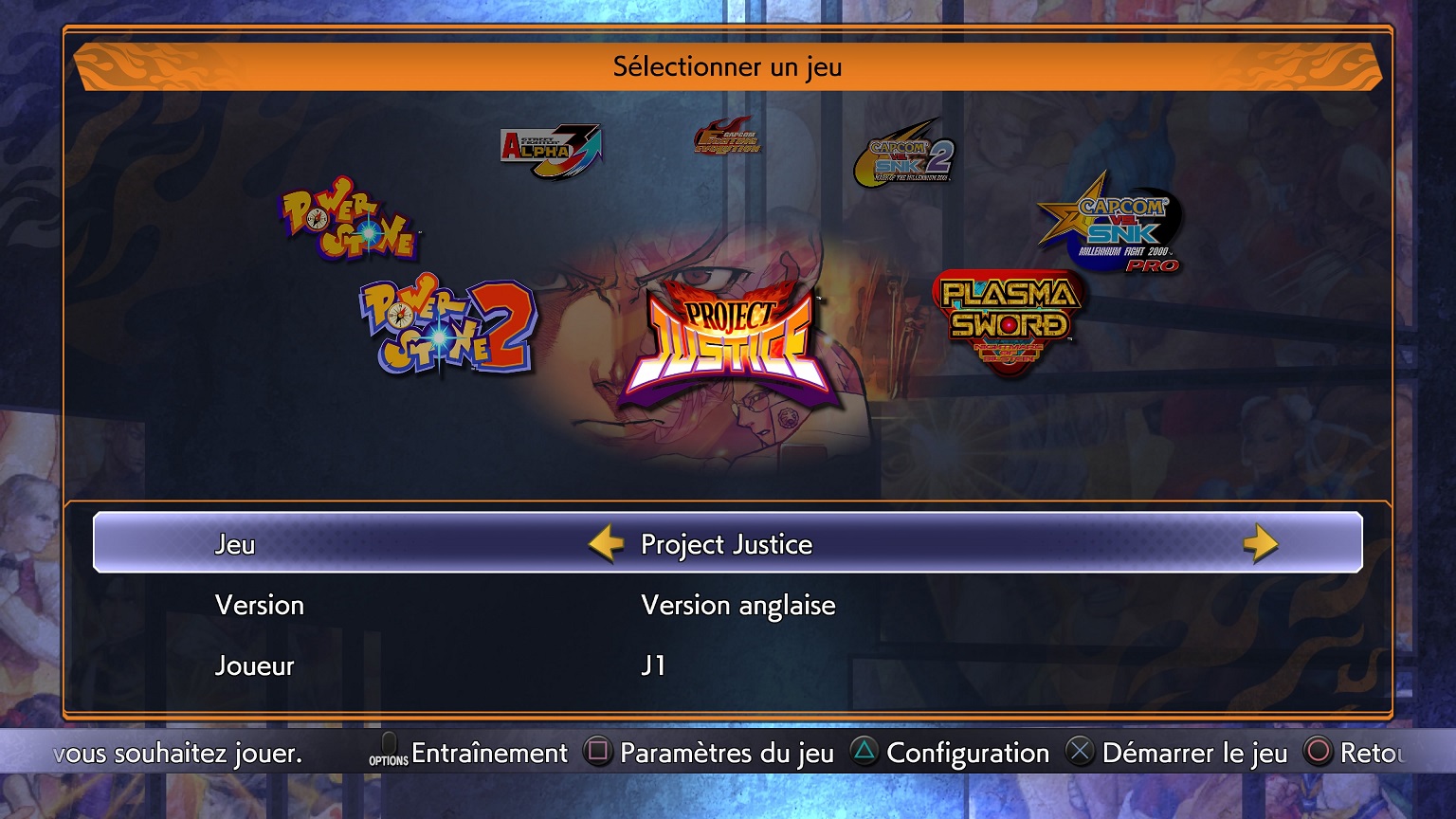 CAPCOM FIGHTING COLLECTION 2