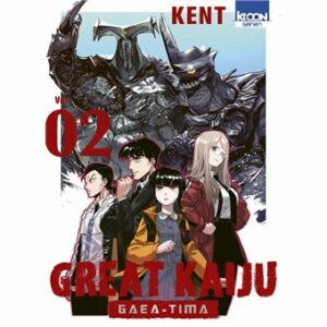 Great Kaiju Gaea-Tima - Tome 2 jaquette française
