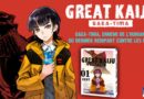 Avis manga Ki-oon : Great Kaiju Gaea-Tima