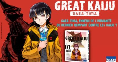 Avis manga Ki-oon : Great Kaiju Gaea-Tima