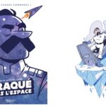 Avis BD : Traqué dans l’espace (Aventuriers d’Ailleurs)