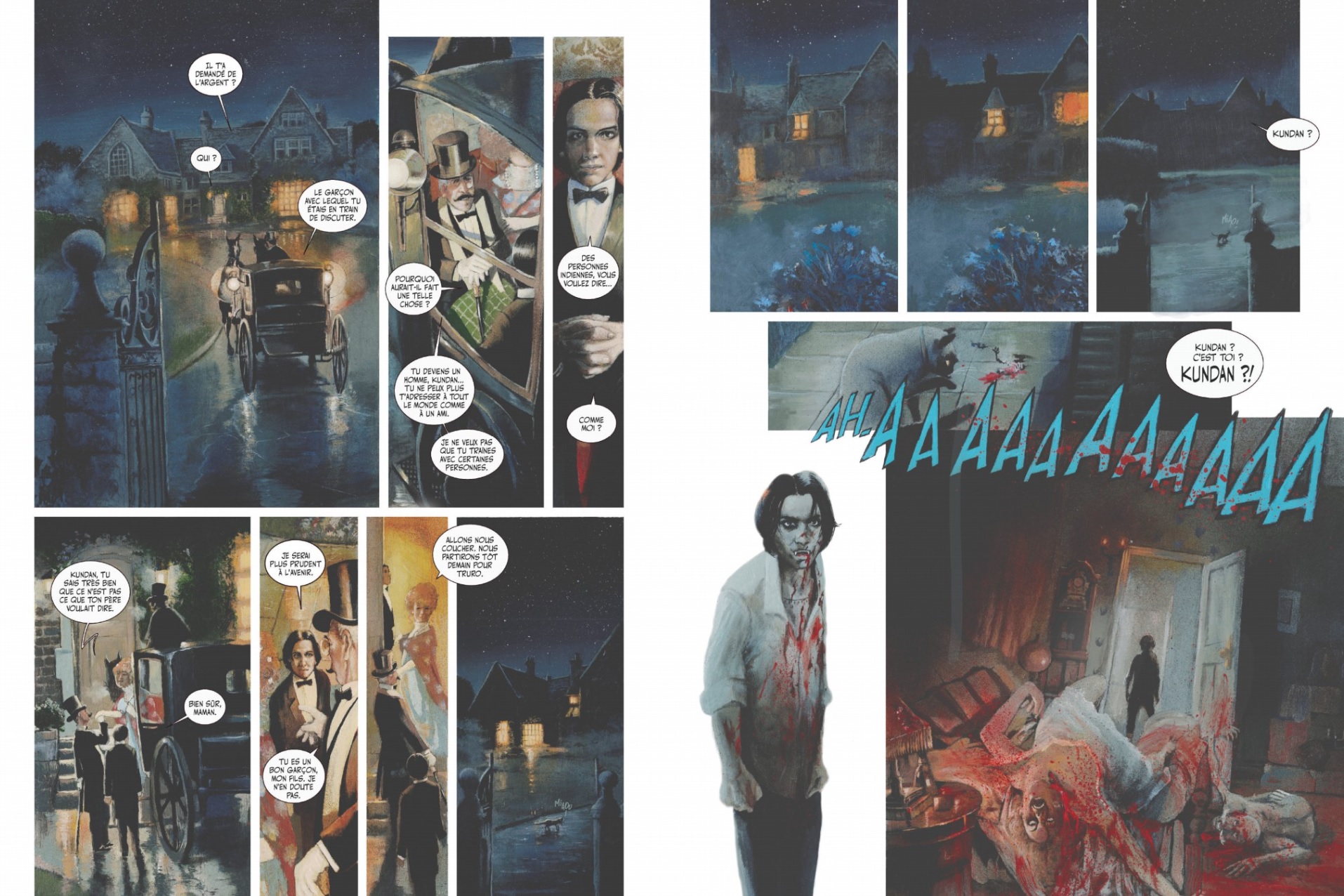 kundan tome 3 extrait planche