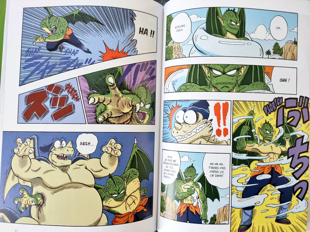 Dragon Ball Full Color Le Roi démon Piccolo