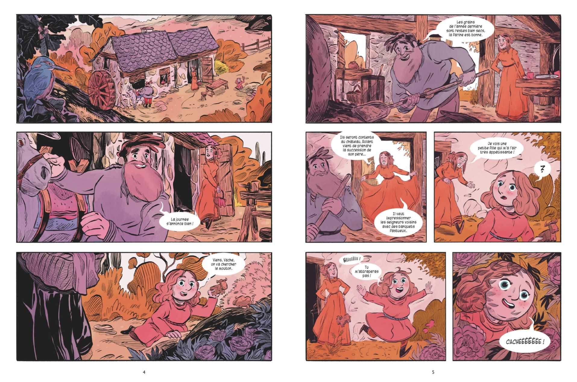 le temps des pivoines extrait