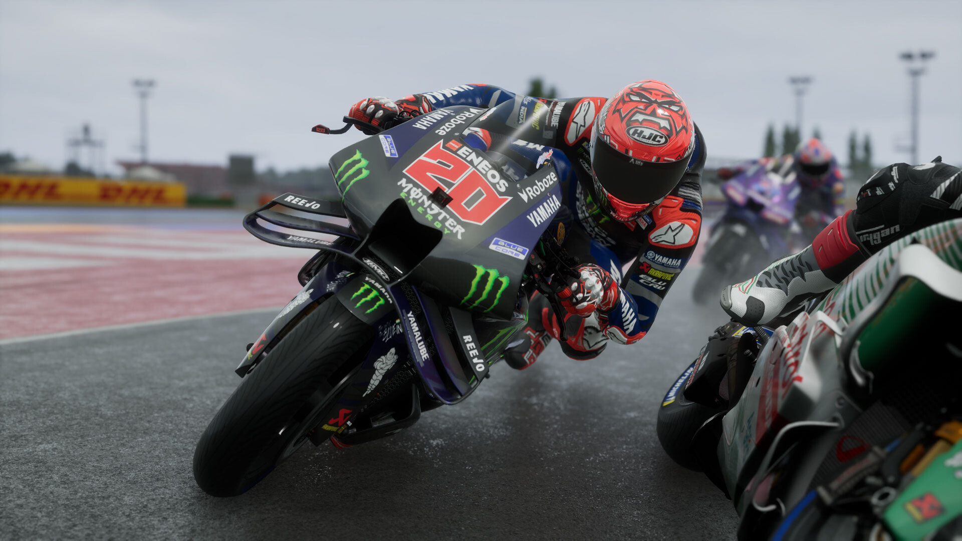 moto gp 25 screen